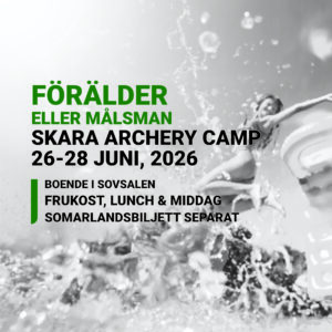 Skara Archery Camp Medföljande Förälder/Målsman